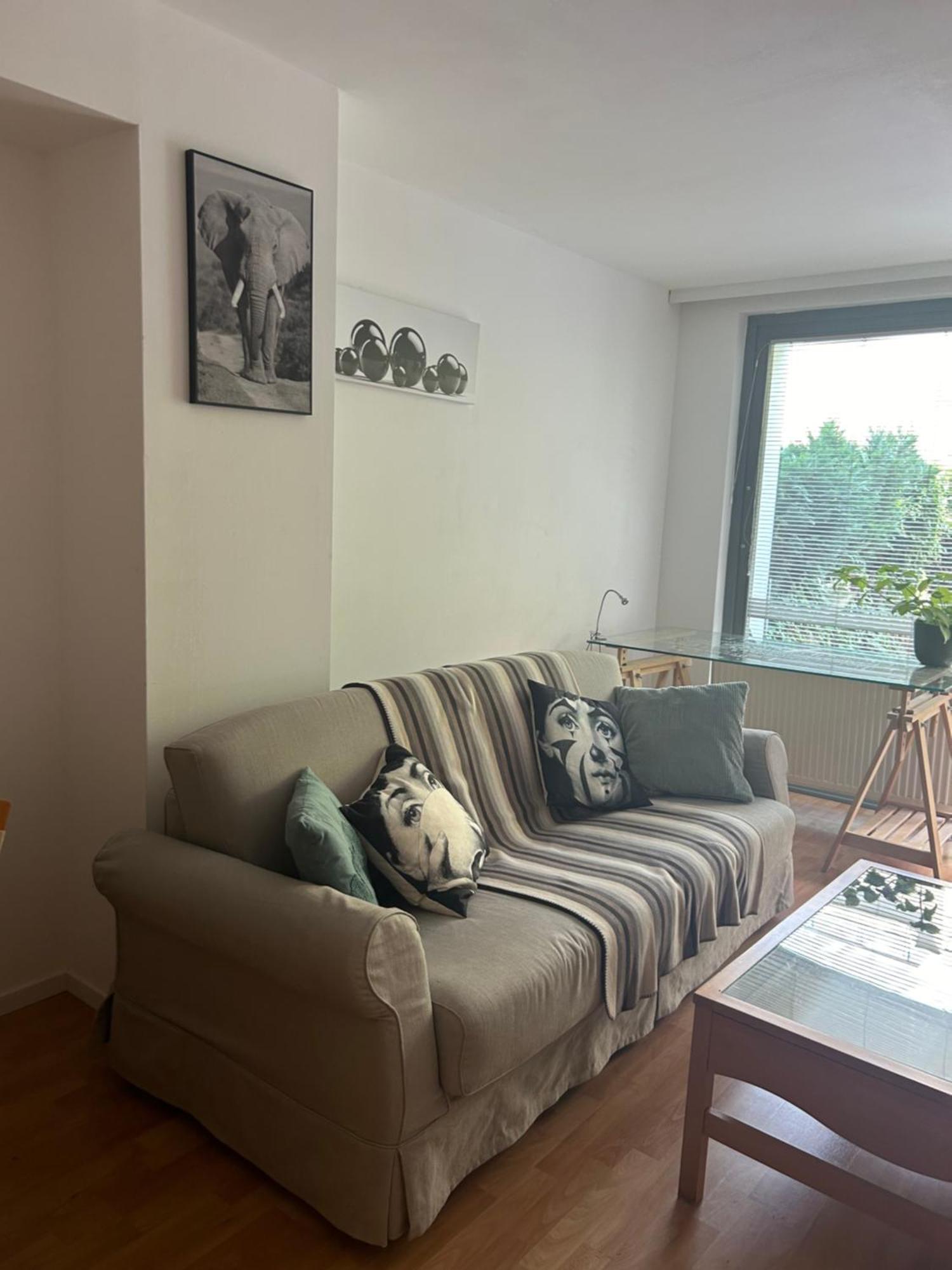 Apartment Mit Logia Und Kleinen Garten In Zentraler Lage 2 Viena Exterior foto