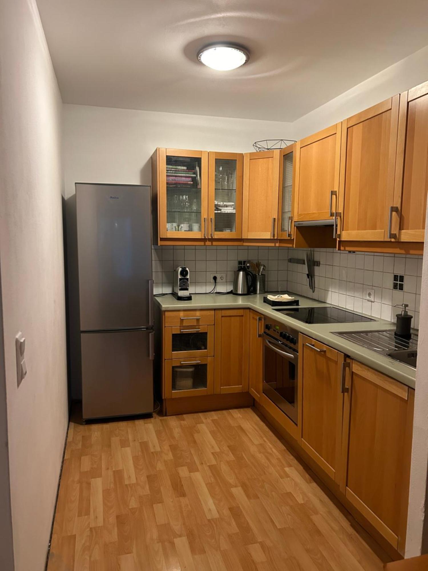 Apartment Mit Logia Und Kleinen Garten In Zentraler Lage 2 Viena Exterior foto